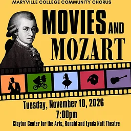 Orchestra at Maryville College and MC Community Chorus: “Movies and Mozart”