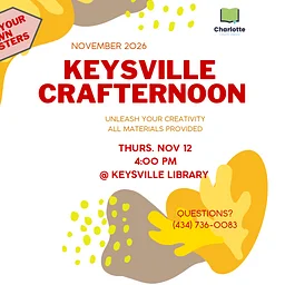 Crafternoon@ Keysville