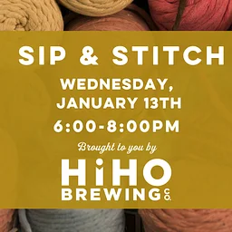 Sip & Stitch
