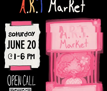 qUEER A.R.T. FAIR - NYC artists & Creators selling originals, prints, stationery, Wearable Creations, & more! FREE TO ATTEND