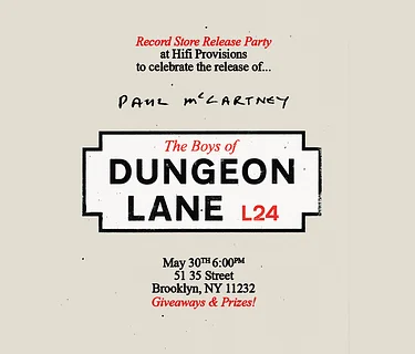 Paul McCartney Album Release Party!