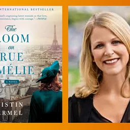 HMTC Book Club September 16 - The Room on Rue Amélie by Kristin Harmel [ON-ZOOM]