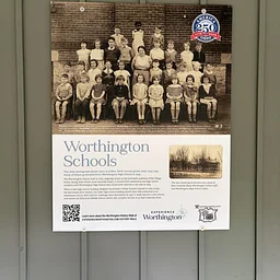 Worthington History Walk