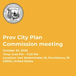 Prov City Plan Commission meeting