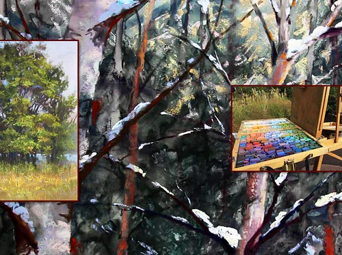 Painting in Pastel: Landscape from Photographs