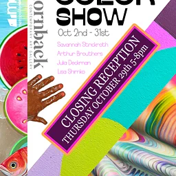 COLOR SHOW Closing Reception