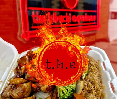 THE HIBACHI EXPERIENCE