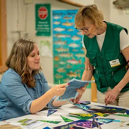 Papermaking with Lake Michigan