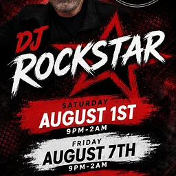 DJ ROCKSTAR 9PM-2AM
