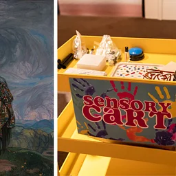 SENSORY CART