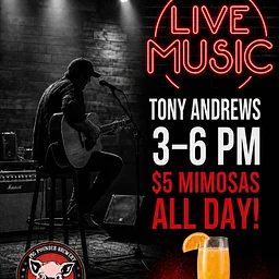 LIVE MUSIC + $5 MIMOSAS
