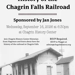History of the Chagrin Falls Railroad