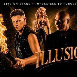 Illusions with Illusionist Tristan Crist and Master Magician Brett Daniels