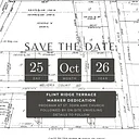 Flint Ridge Terrace Historical Marker Dedication