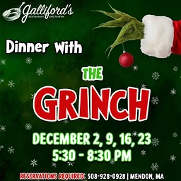 Dinner with the Grinch