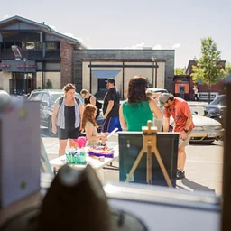 First Friday Art Walk