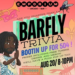 Trivia Host Kam / Are you smarter than a BARFLY TRIVIA