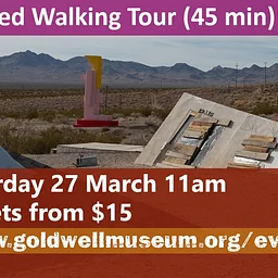 Goldwell Museum Walking Tour - 11am 27th March 2027