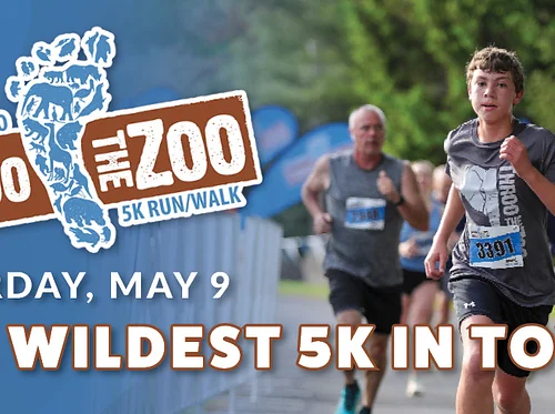 Throo the Zoo 5K Run/Walk 2026