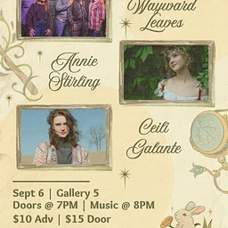 The Wayward Leaves, Annie Stirling, Ceili Galante