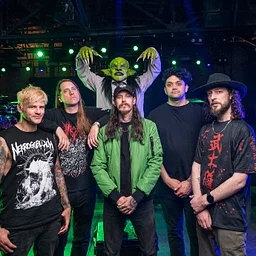 Nekrogoblikon, Rivers of Nihil, Cyborg Octopus, Cyanate