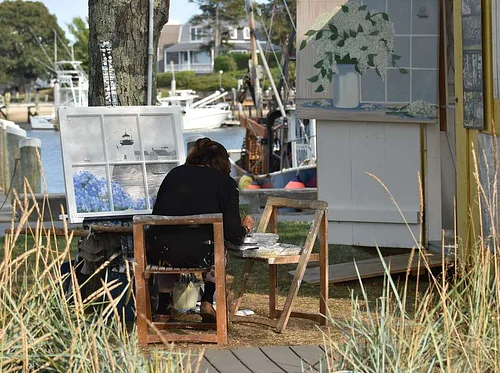 Hyannis HyARTS Artist Shanties weekend of October 2 – October 4, 2026 * OPEN May – Oct!