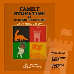 Family Storytime & Indoor Playtime