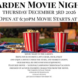 Movie Night In The Gardens