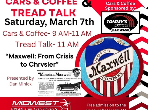 March Tread Talk “Maxell: From Crisis to Chrysler”