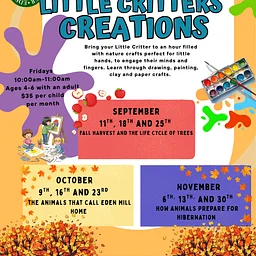 Little Critters Creations-November 2026