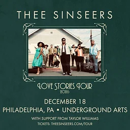 Thee Sinseers: Love Stories Tour