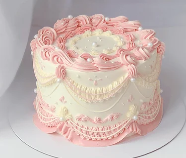 Pastel De Estilo Vintage