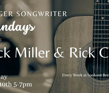 Singer Songwriter Sundays with Drew Holgate