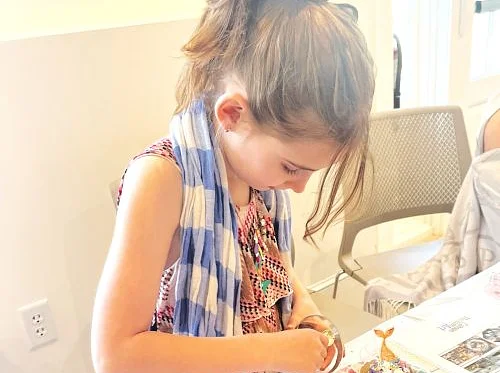 Mermaid Tea Party at the Cahoon Museum