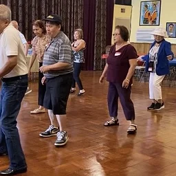 Line Dancing 4th Wed