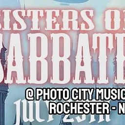 Sisters Of Sabbath (All Female Ozzy/Black Sabbath Tribute) & Mothership (A Premier Led Zeppelin Tribute)