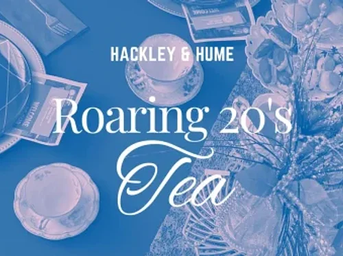 Roaring 20s Tea Event