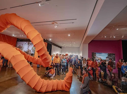 Opening reception for anida yoeu ali: the buddhist bug