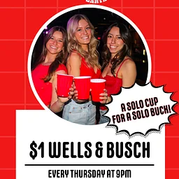 House Party Thursday – $1 Drinks