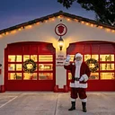 Pictures with Santa