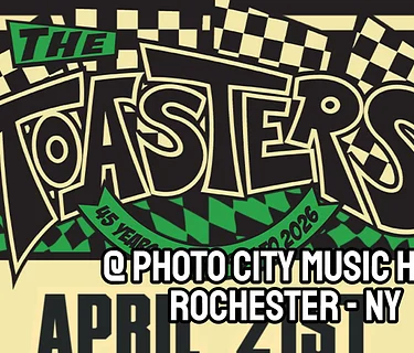 The Toasters - w/ Some Ska Band & Turkey Blaster Omega