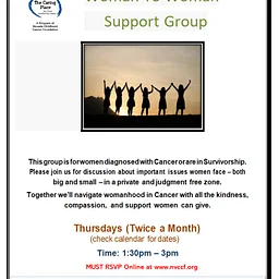 Woman to Woman Support Group ~ MUST RSVP!