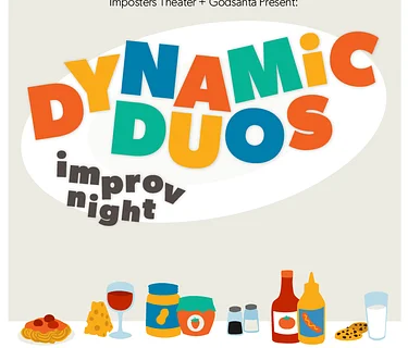Dynamic Duos Improv Night