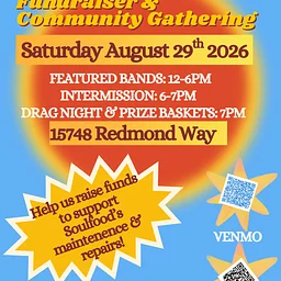 SoulFood CoffeeHouse Fundraiser & Community Gathering