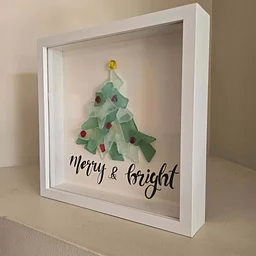 Sea Glass Workshop— Christmas Tree