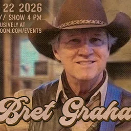 Bret Graham @ The Redbird - 4 pm