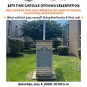 South Charleston Time Capsule Opening Celebration