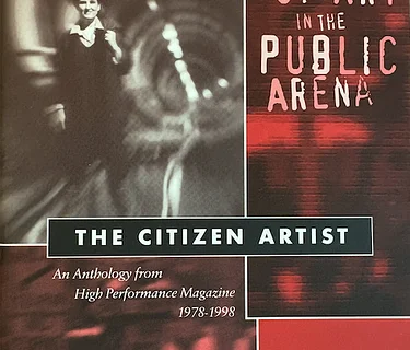 Citizen Artist Reading Group