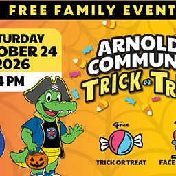 Arnold's Community Trick or Treat 2026