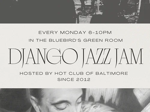 Django Jazz Jam and Balboa Swing Dance